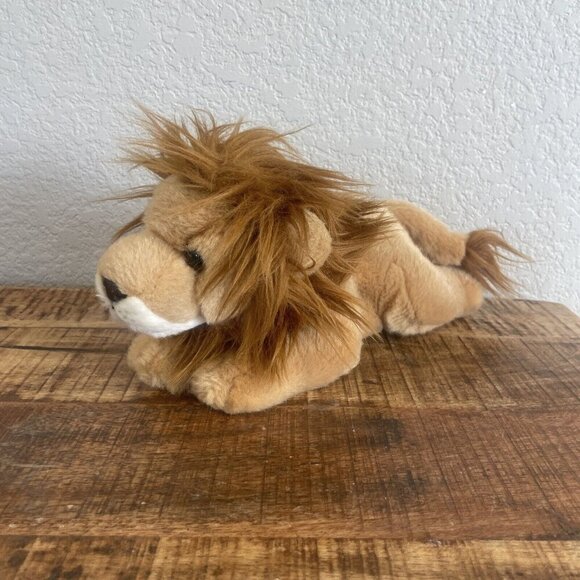 Miyoni by Aurora Lion 11" Plush Stuffed Animal Toy King Jungle Realistic Toy - Picture 2 of 9